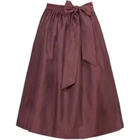 Goldschmidt Trachten Dirndlschürze Dirndlschürze Davina 65cm bordeaux