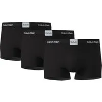Calvin Klein Underwear Trunk LOW RISE TRUNK 3PK (Packung, 3-St., 3er-Pack) Mit elastischem Bund