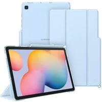 Fintie Tablet-Hülle für Samsung Galaxy Tab S6 Lite 10,4 Zoll 2024/2022/2020 Tablet, Slim Hülle mit Transparenter Rückseite und Auto Schlaf/Wach Funktion