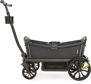 VEER Cruiser Bollerwagen schwarz/dunkelgrau