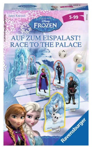 Ravensburger 23402 - Disney Frozen: Auf zum Eispalast