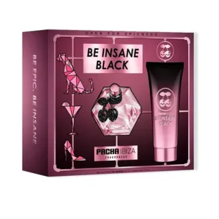 Pacha Be Insane Black Woman Case 2 Pcs 2 pz