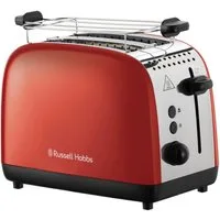 RUSSELL HOBBS Toaster Colours Plus 26554-56, 2 lange Schlitze, für 2 Scheiben, 1600 W