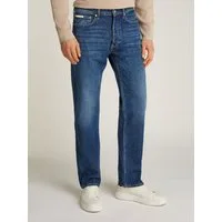 Calvin Klein Jeans Straight-Jeans STANDARD STRAIGHT Coinpocket, Logostickerei