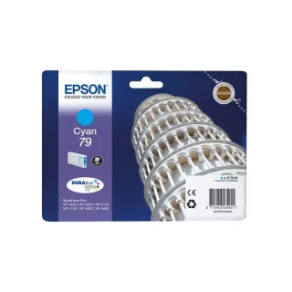 Original C13T79124010 EPSON Nr.79 WF Tinte cyan