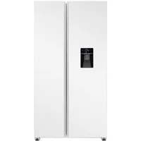 BOMANN Side-by-Side SBS 7367, 177 cm hoch, 91 cm breit, Side by Side Kühlschrank, Wasserspender mit Tank