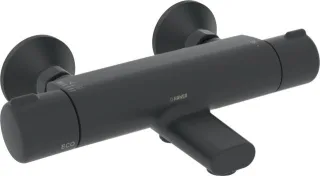 Hansa Wannenarmatur HANSAMICRA 5816 Ausld. 159 mm DN15 Matt-Schwarz 5816217133