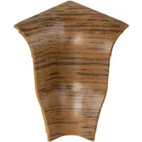 SN DECO GROUP Sockelleisten-Innenecke SN Deco - Innenecken, 4 Stück Innenecken fur SN Deco VKP Sockelleisten, Kunststoff (PVC)