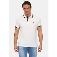 SIR RAYMOND TAILOR Poloshirt mit klassischem Kragen und kurzer Knopfleiste