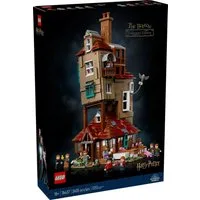 LEGO® Harry Potter 76437 Der Fuchsbau – Sammleredition Konstruktionsspielsteine, (Set, 2405 Teile)