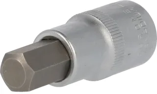 Brilliant Tools 1/2" Innensechskant Bit-Stecknuss, 55 mm lang - BT022865