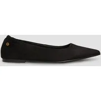 s.Oliver Ballerinas Ballerina Ballerinas aus Veloursleder