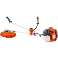 Husqvarna Benzin-Motorsense 135R, mit Bullhorn-Griff – 34,6-cm³-X-Torq®-Motor, 47 cm Schnittbreite