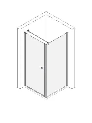 Koralle Pendeltür TwiggyPlus TPW 75 f. TW, VZ19307518AA1 VZ19307518AA1