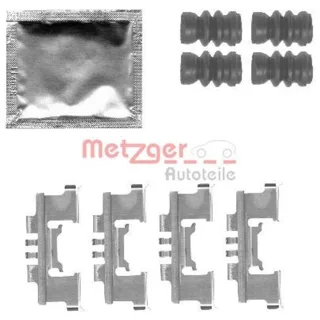 Metzger Bremsbelag-Zubeh?rsatz vorne Nissan Pixo Suzuki Alto Celerio