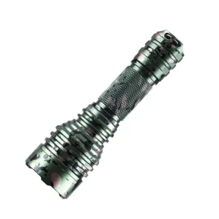 Convoy T8 2000LM Strong Light LED Flashlight AA 14500 Battery EDC Mini Torch Portable Tactical Lighting for Camping Hiki