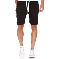 Amaci&Sons Sweatshorts INKSTER Sweatshorts Herren Bermuda Bequeme Kurze Männer Hose