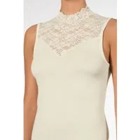 Nina Von C. Unterhemd Nina von C. Fine Cotton Blazershirt