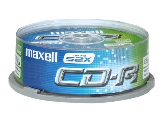 Maxell 100 x CD-R | 624037 | 700 MB (80 Min) 52x - Spindel