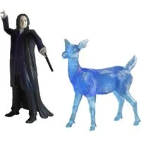 Schleich® Spielfigur WIZARDING WOLRD™, Professor Snape & Patronus (42683)