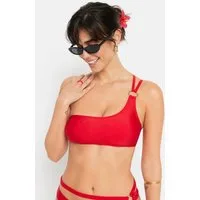 LSCN by LASCANA Bustier-Bikini-Top Baila, mit assymetrischem Schnitt