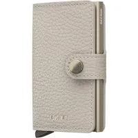 SECRID Geldbörse Miniwallet Pebble (1-tlg)