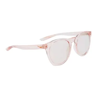 Nike - "Essential Horizon Wayfarer" Sonnenbrille für Damen (Koralle/Roségold)
