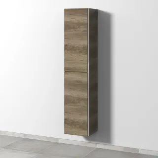 Sanipa 3way Hochschrank mit 2 Türen, Eiche-Nebraska BR09237