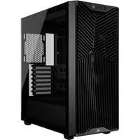 3200D RS Black, Tower-Gehäuse schwarz, Tempered Glass