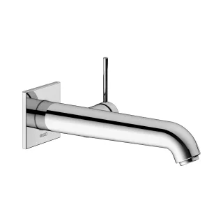 Keuco IXMO Soft Unterputz-Einhebel-Waschtischmischer, eckig, Ausladung: 225 mm, chrom 59516011202