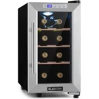 Klarstein Weinkühlschrank Reserva 8 Uno, für 8 Standardflaschen á 0,75l
