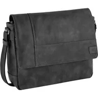 camel active Messenger Bag Laos, funktionaler Begleiter mit sportlichen Details ideal für den Alltag