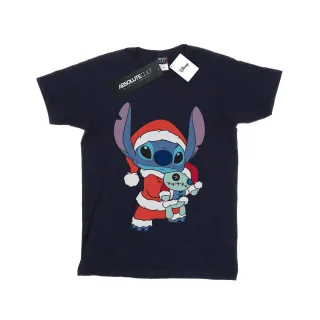 Disney - T-Shirt für Mädchen (Marineblau)