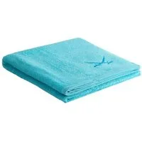 Sansibar Sylt Duschtuch Sansibar Sylt Badetuch Saunatuch Frottier-Serie „Classic“, mit hochwertiger Sansibar Säbel-Stickerei