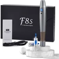 P-Beauty Cosmetic Accessories Dermaroller Derma Pen Microneedling Gerät Nadeln Nadelpatronen F8S