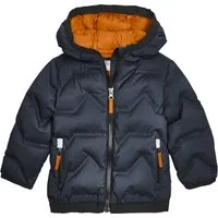 first instinct by killtec Steppjacke FIOW 60 MNS QLTD JCKT Winddichte, wasserabweisende Kinderjacke mit reflektierenden Details
