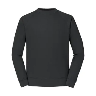 Fruit of the Loom - "Classic" Sweatshirt für Herren Raglanärmel (Hellgrau)