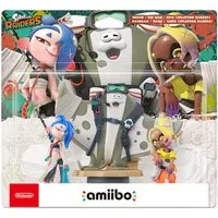 Nintendo Switch Spielfigur amiibo-Dreierpack: Mako, Muri und Mantaro (Splatoon Raiders)