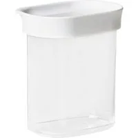 Emsa Vorratsdose Optima, Kunststoff, (2-tlg), 0,38 Liter, rechteckig, frische Dichtung, rutschfeste Stapelränder