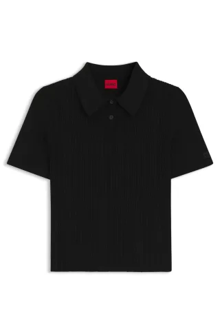 HUGO RED Womenswear - Sareplette Black - Gr. - L