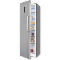 exquisit Gefrierschrank GS295-NF-H-040D, 185 cm hoch, 60 cm breit, 4*-Gefrierschrank NoFrost mit LED-Anzeige&Ice-Maker für schnelles Eis