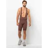 Jack Wolfskin Fahrradhose MOROBBIA BIB SHORTS M