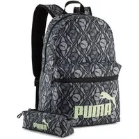 PUMA Rucksack PHASE AOP BACKPACK SET (2-tlg), für vielseitige Einsätze, sportlicher Stil
