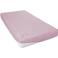 Primera Spannbettlaken Mako-Feinjersey Spannbetttuch, Mako-Jersey, Gummizug: rundum, (1 Stück), Geeignet für Standardmatratzen bis 22 cm, 100% Baumwolle