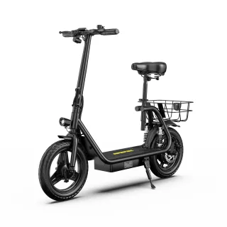 APEFOX C14 Electric Scooter, 48V 15Ah Battery, 500W Motor 900W Peak Power, Recommended Top Speed 25KM/H, 14inch Tires, 5