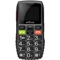 artfone C1+ Senioren Handy ohne Vertrag mit Notruftaste Rentnerhandy Seniorenhandy (Große Tasten, 10 Tage Akkulaufzeit, 100 Kontakte)