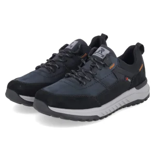 Rieker Halbschuhe  Blau - Gr. 43 -  Textil