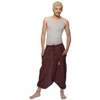 SIMANDRA Haremshose Singharaja Herren Freizeithose (1-tlg) mit elastischem Bund