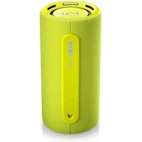 Loewe We. HEAR pro neon. Bluetooth-Speaker (Bluetooth, 100 W, Limited Edition in Kooperation mit Kylian Mbapp)