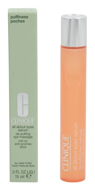 Clinique All About Eyes Serum Augenmassage Roll-On 15ml
